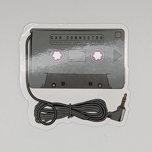 Car Connector Sticker